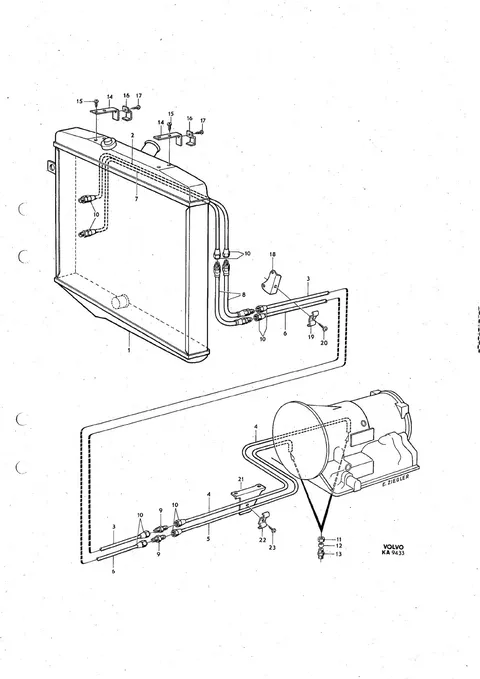 Oil cooling, BW35