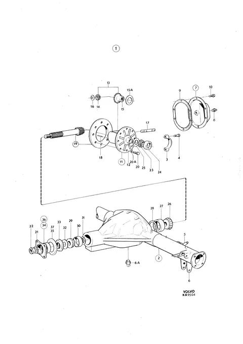 Front wheel brakes, Girling