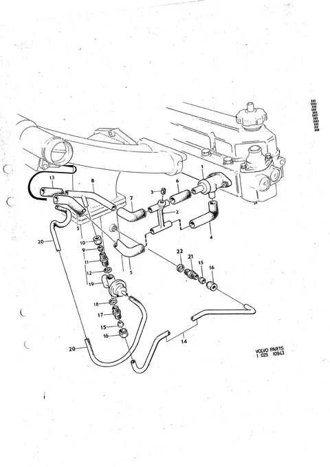 Exhaust recirculation system