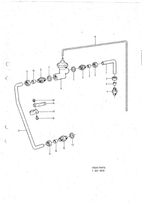 Exhaust recirculation system B20B MRA