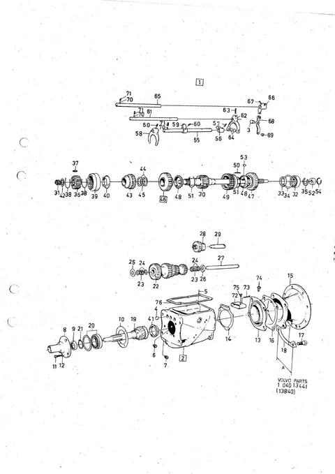 Gearbox M41