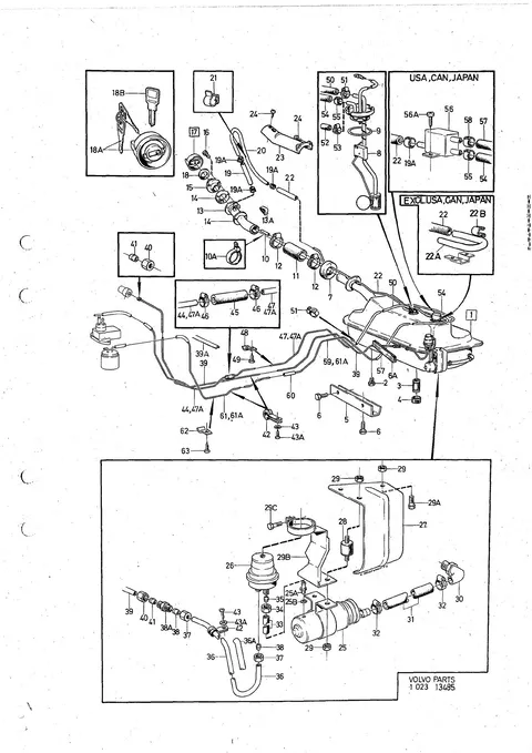 Exhaust recirculation system