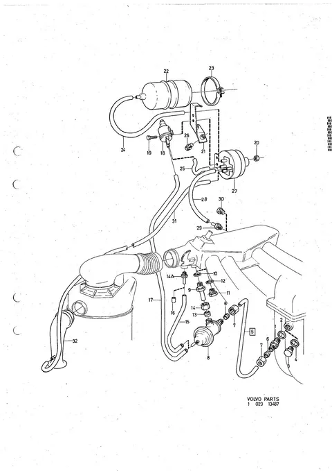 Exhaust recirculation system
