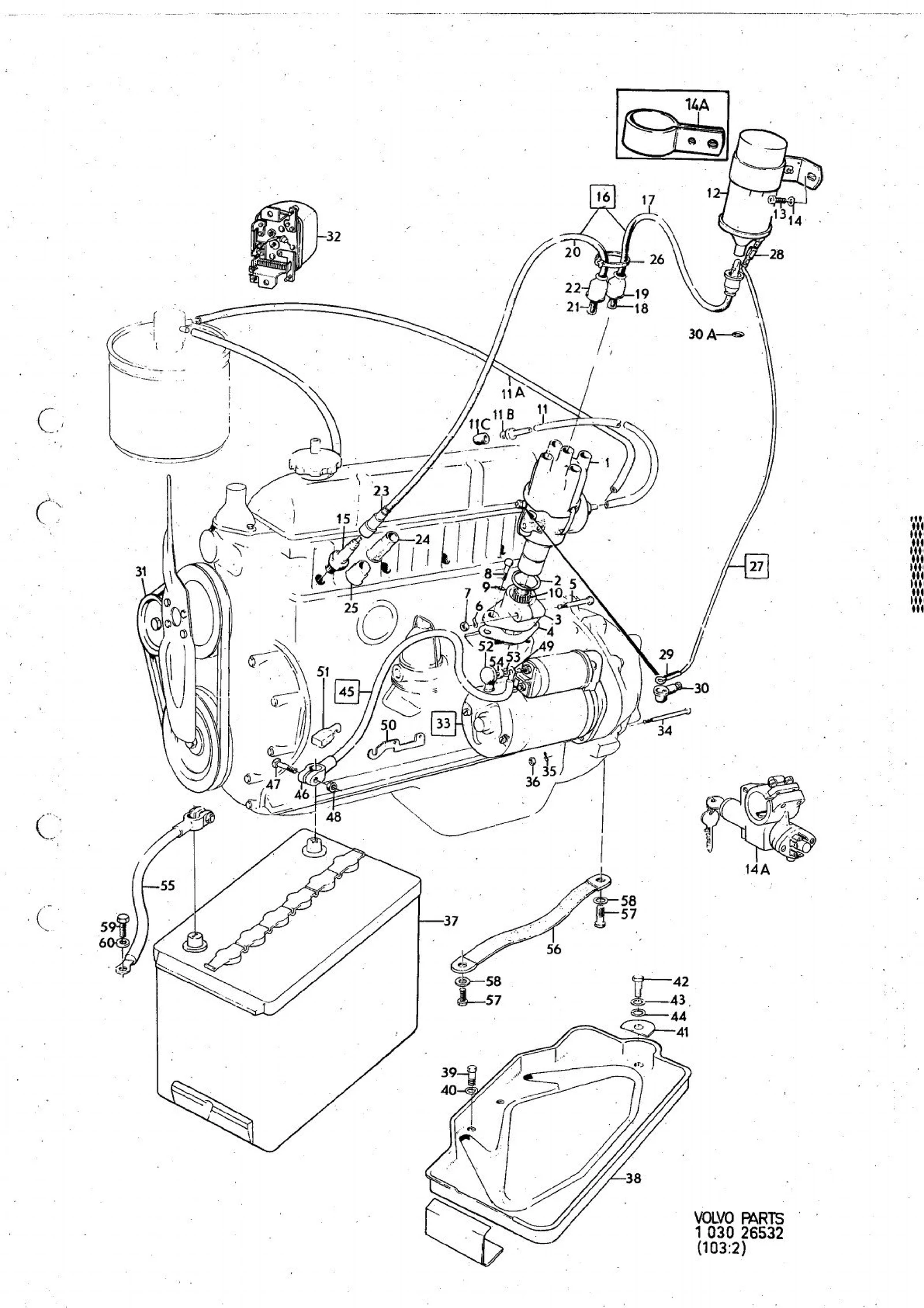 Avgassystem insprutningsmotor 6) sen utf
