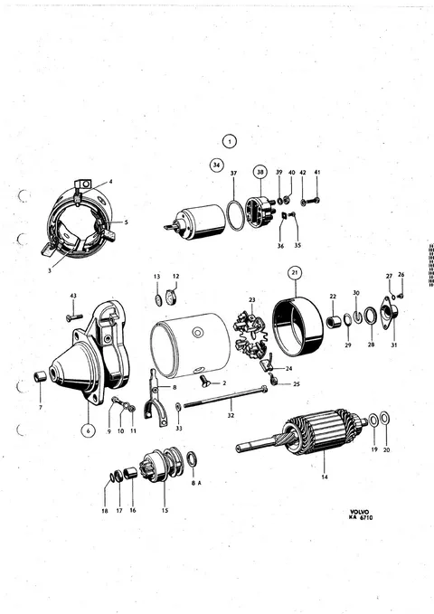 Startmotor
