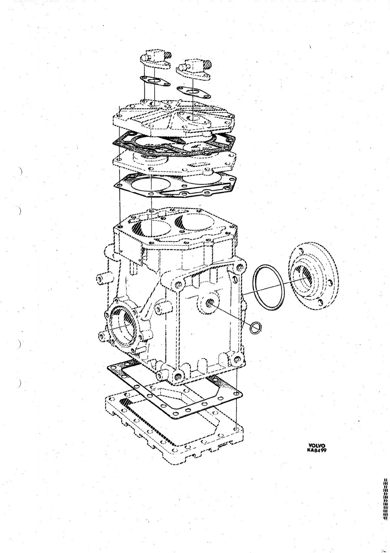 Reparationssatser grupp 9 kompressor (luftkonditionering)