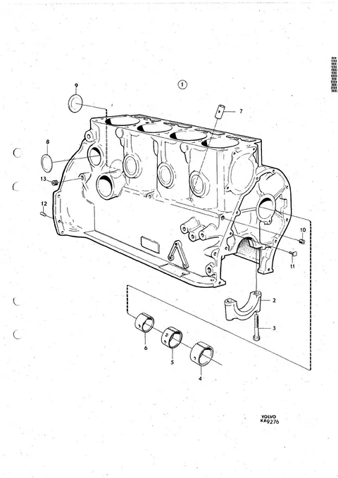 Cylinder block