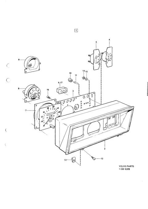 Kombinerat instrument CH 74450-132566