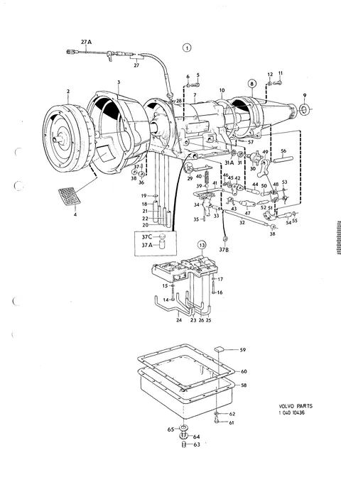 Gearbox BW35, RV