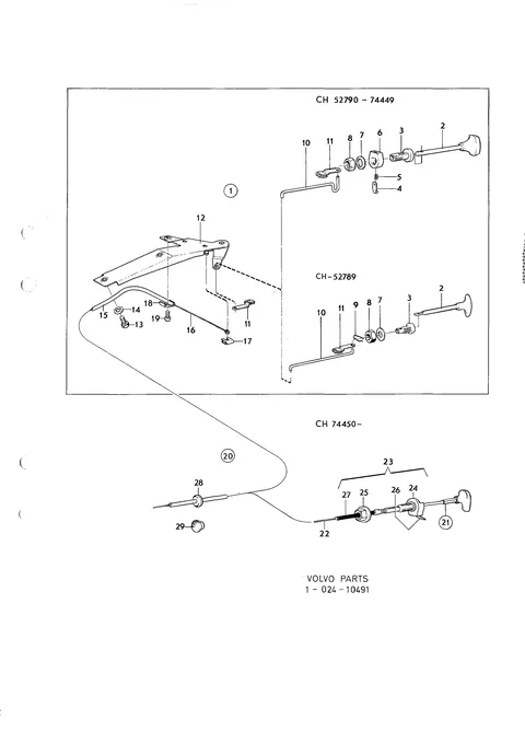 Choke linkage carburetter engine