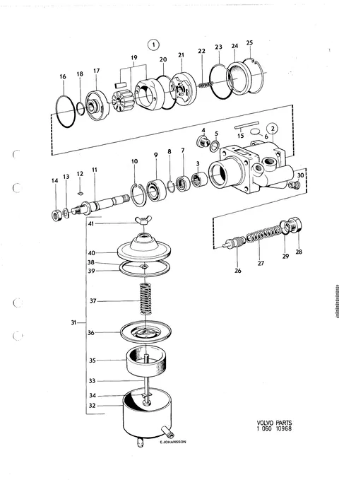Hydraulic pump,oil reser voir