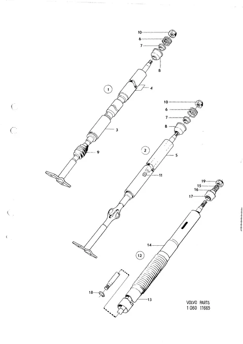 Steering rod