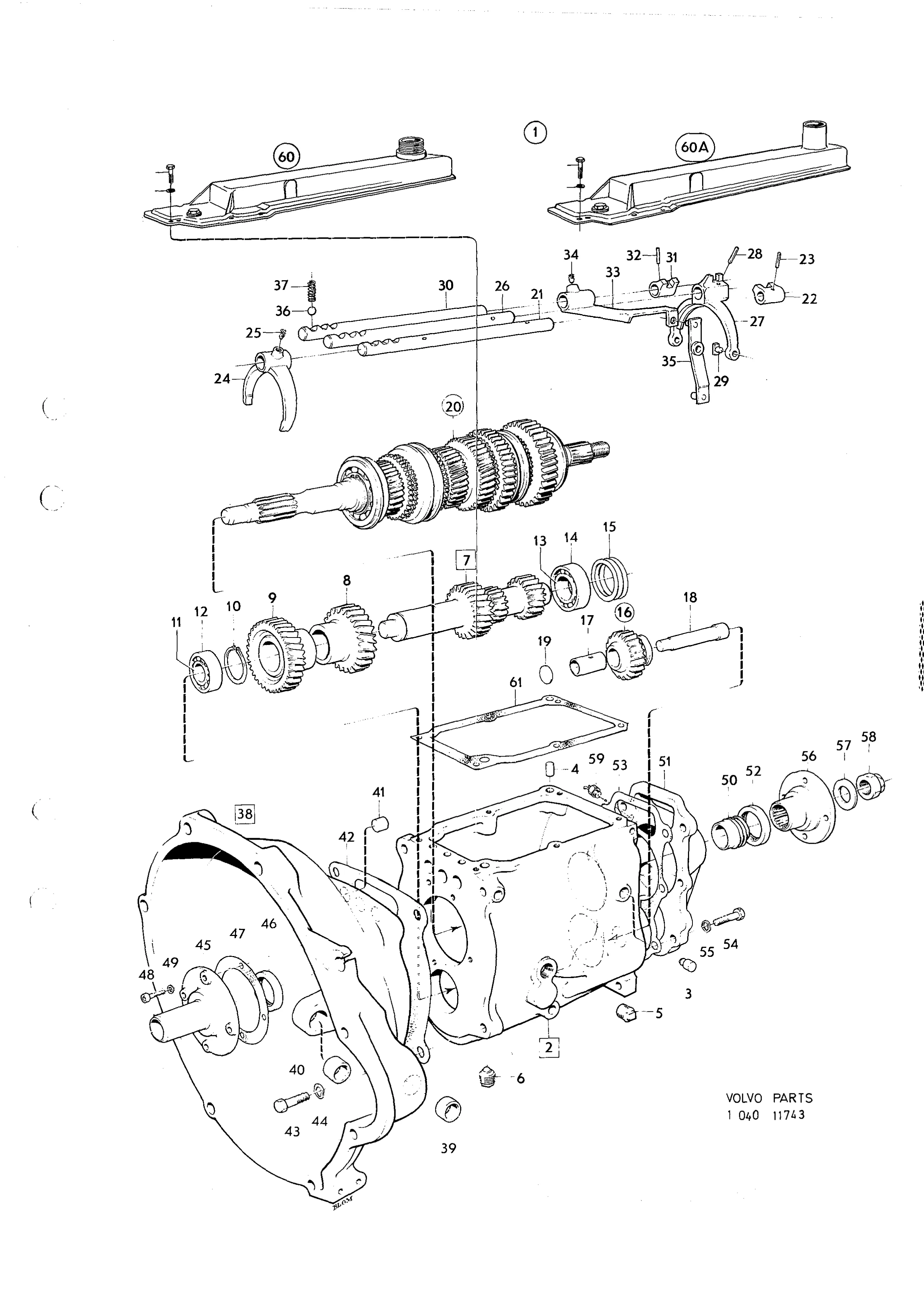 Växellåda M400 GV