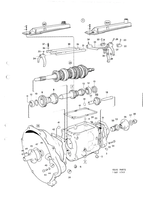 Gearbox M400 GV