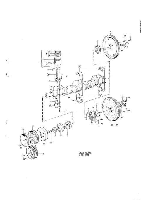 Crankshaft and related parts