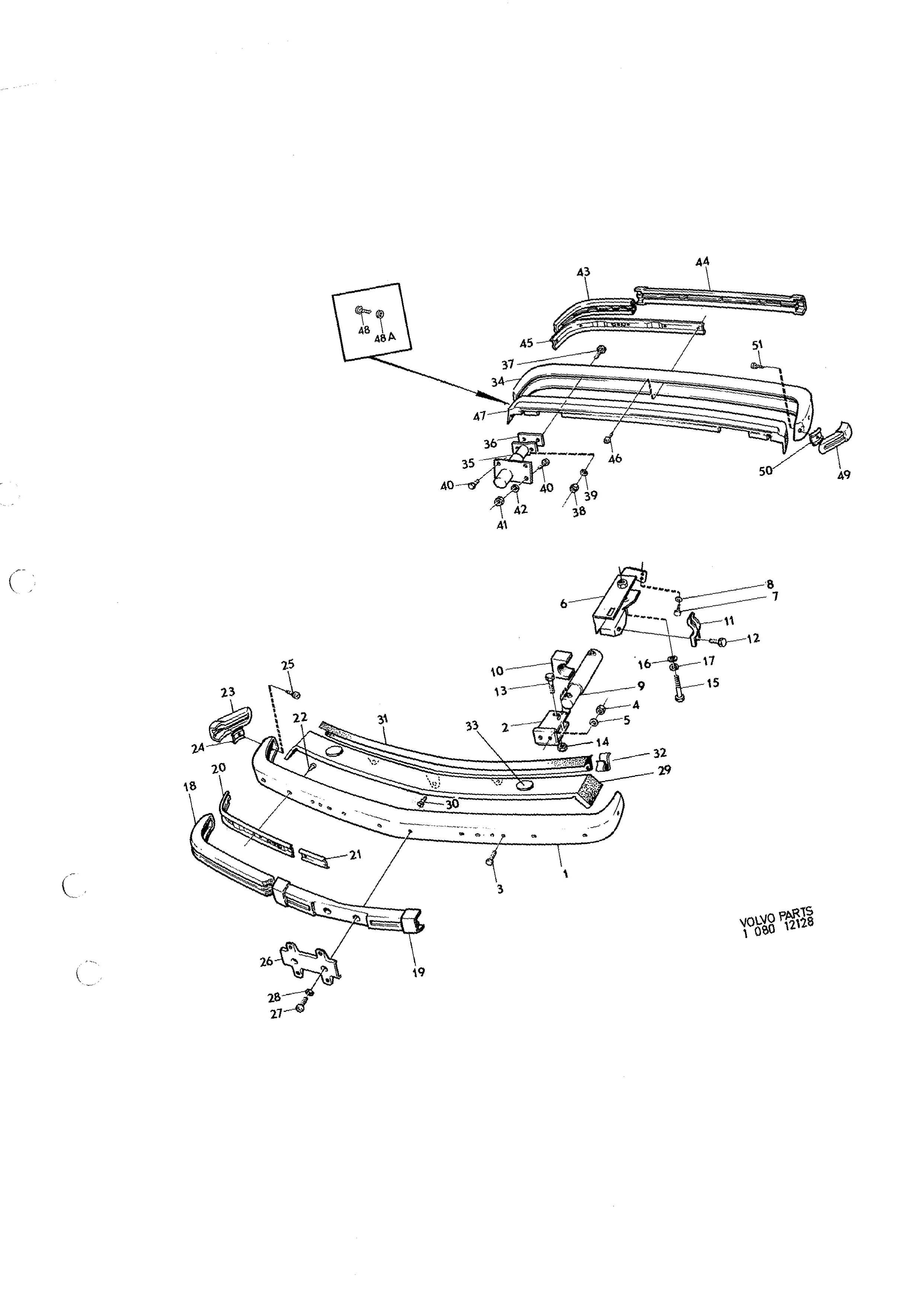 Stötfångare USA, CAN CH 74450-102949