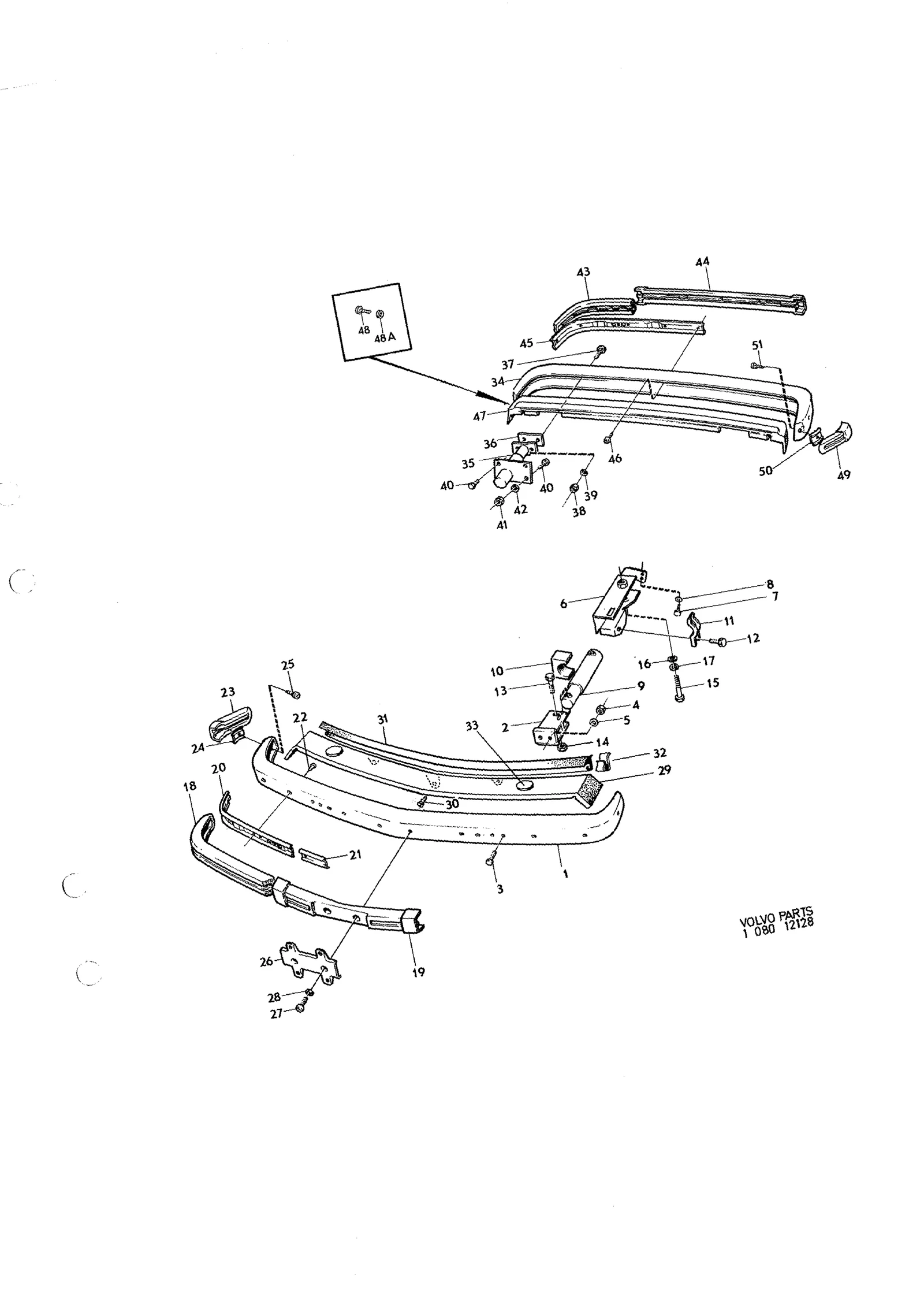 Stötfångare USA, CAN CH 74450-102949