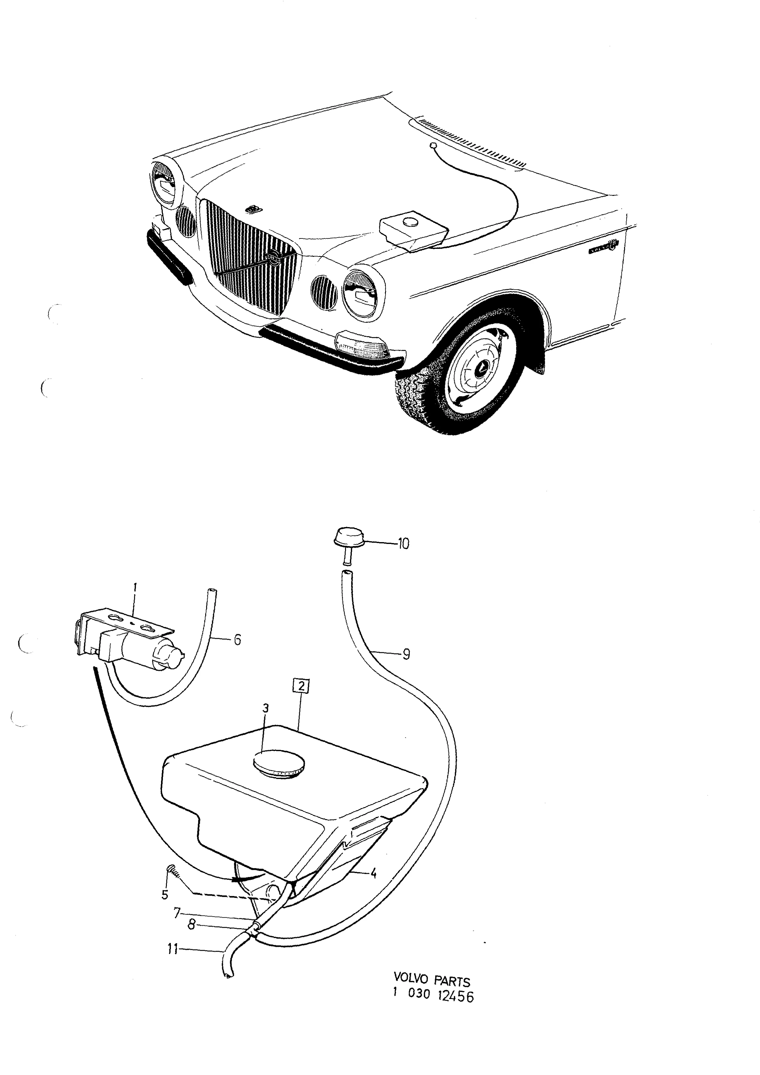 Vindrutespolare CH 102950-