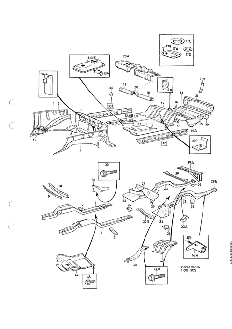 Floor section