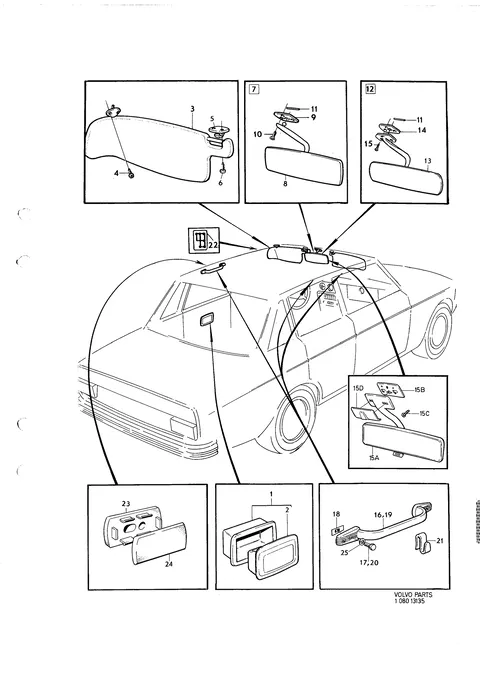 Interior equipment CH-132566.