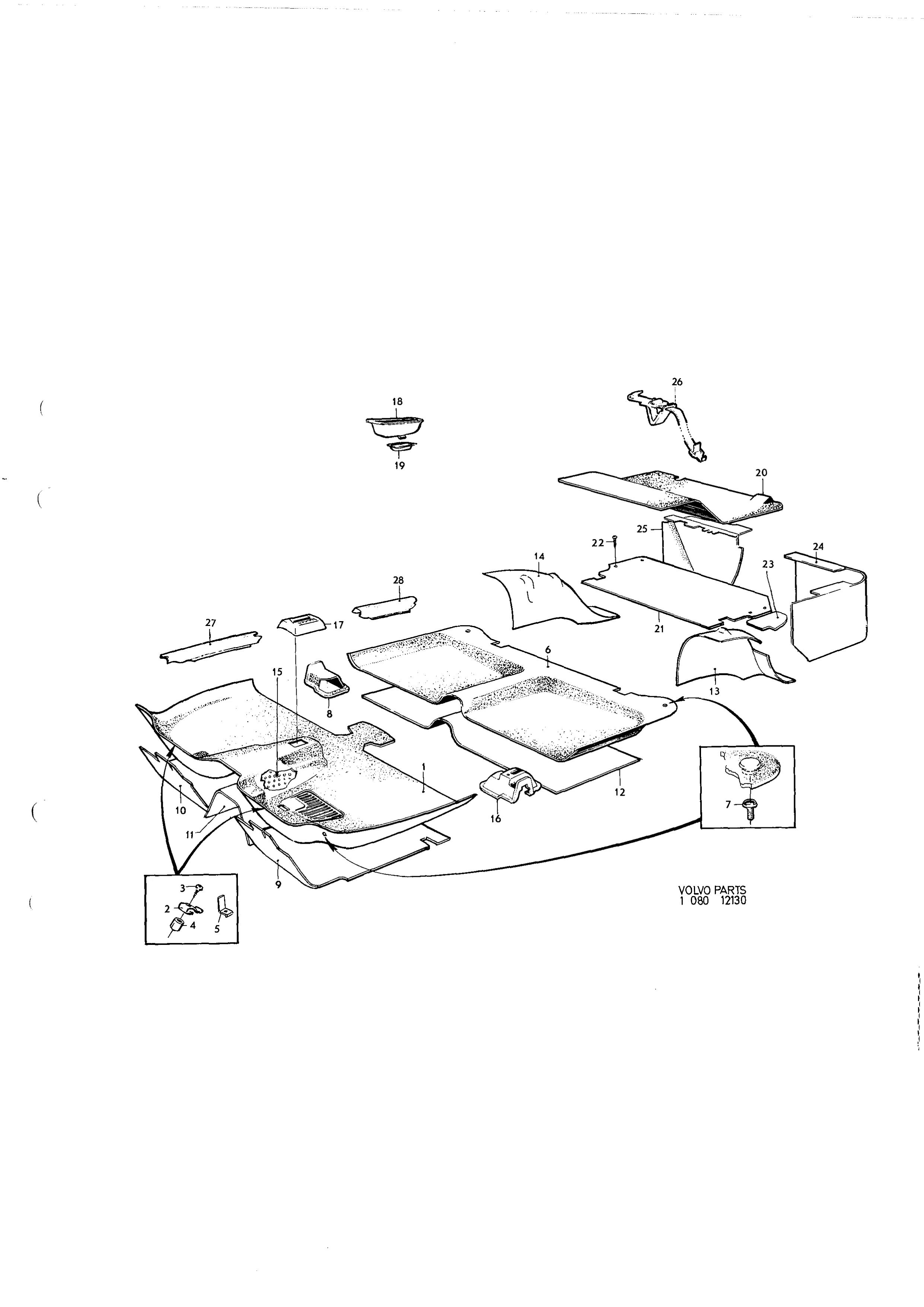 Golvbeklädnad CH 102950-132566.