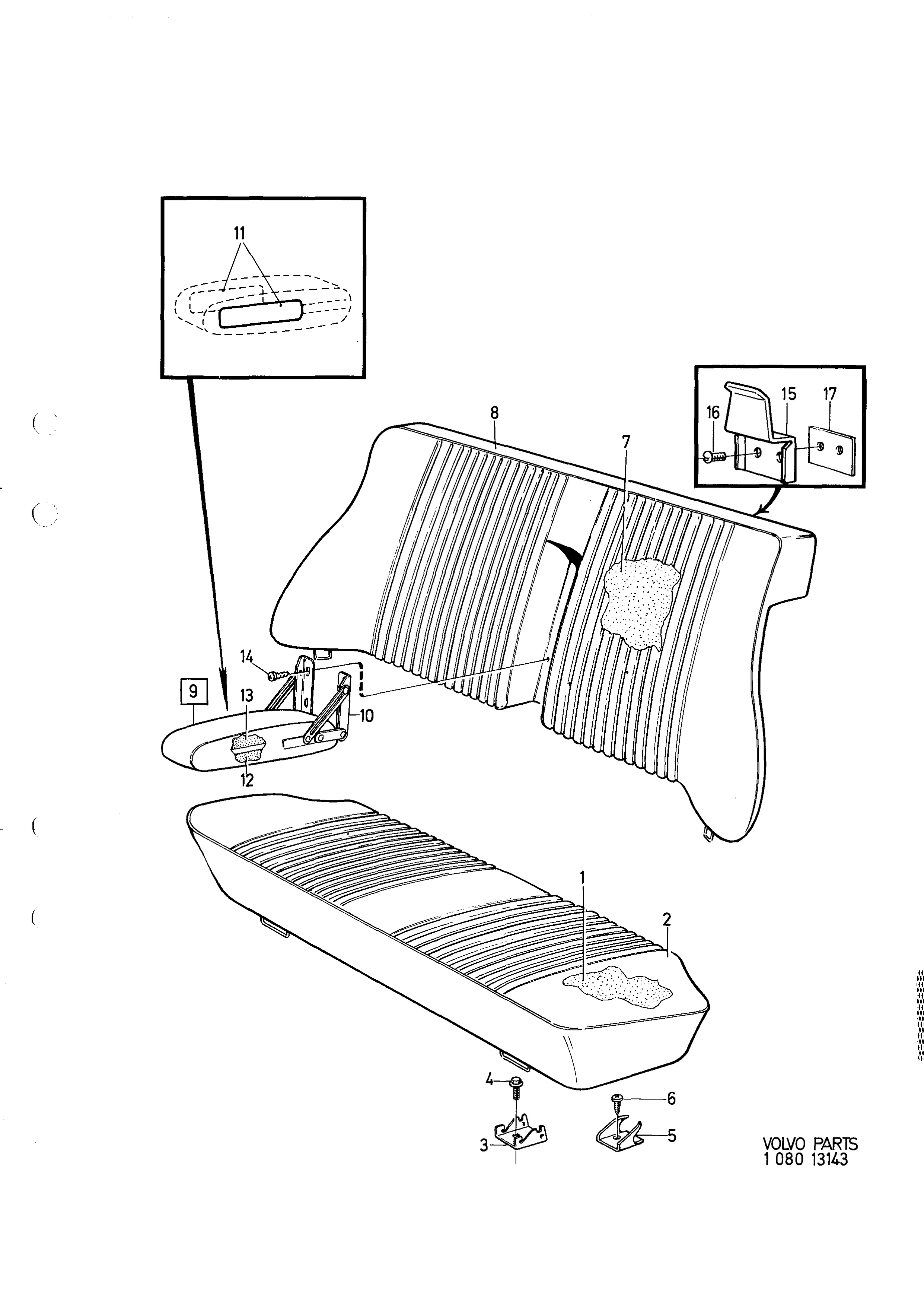 Baksäte CH 132567-