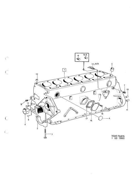 Cylinder block