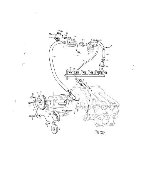 Air induction B30F excl japan