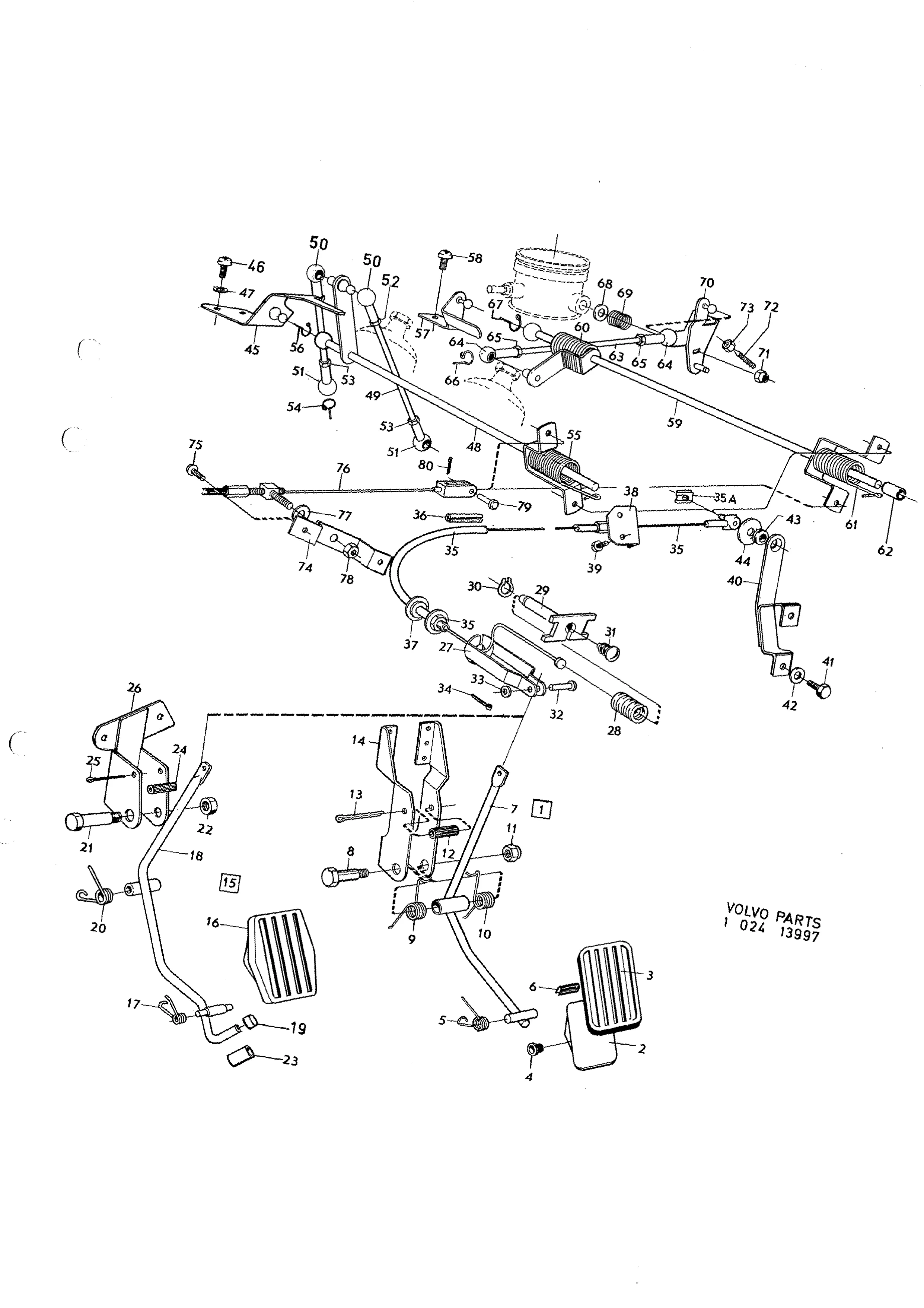 Gasreglage VST CH 74450-
