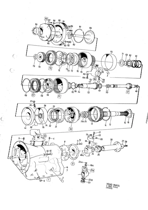Gearbox BW35 Planet cover