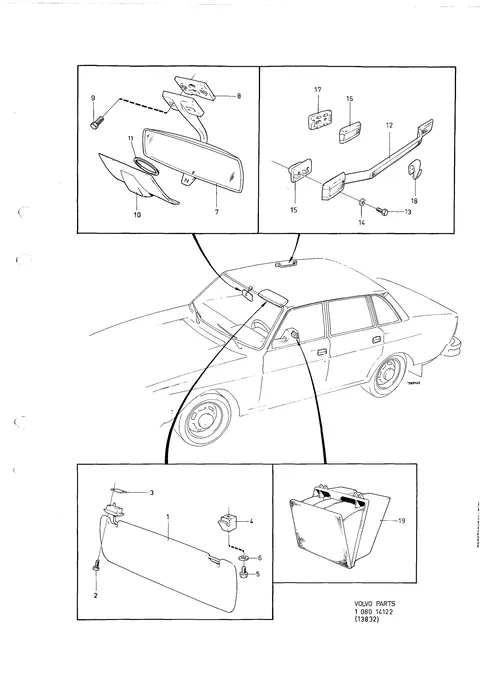 Interior equipment CH 132567-.