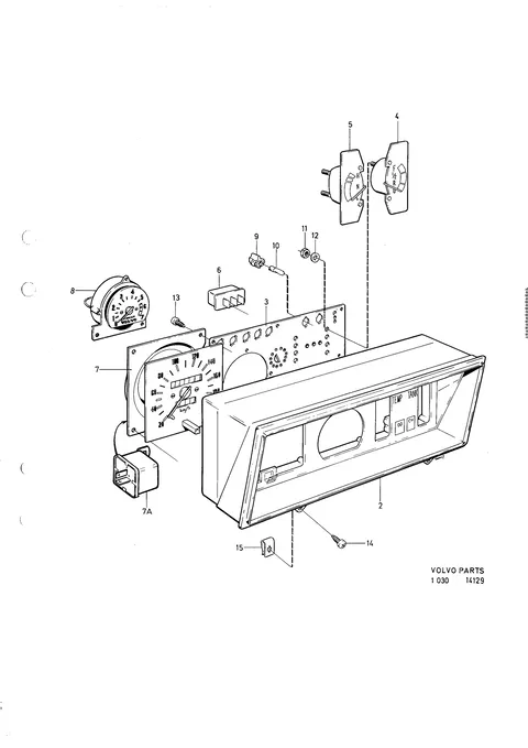 Kombinerat instrument CH 132567–