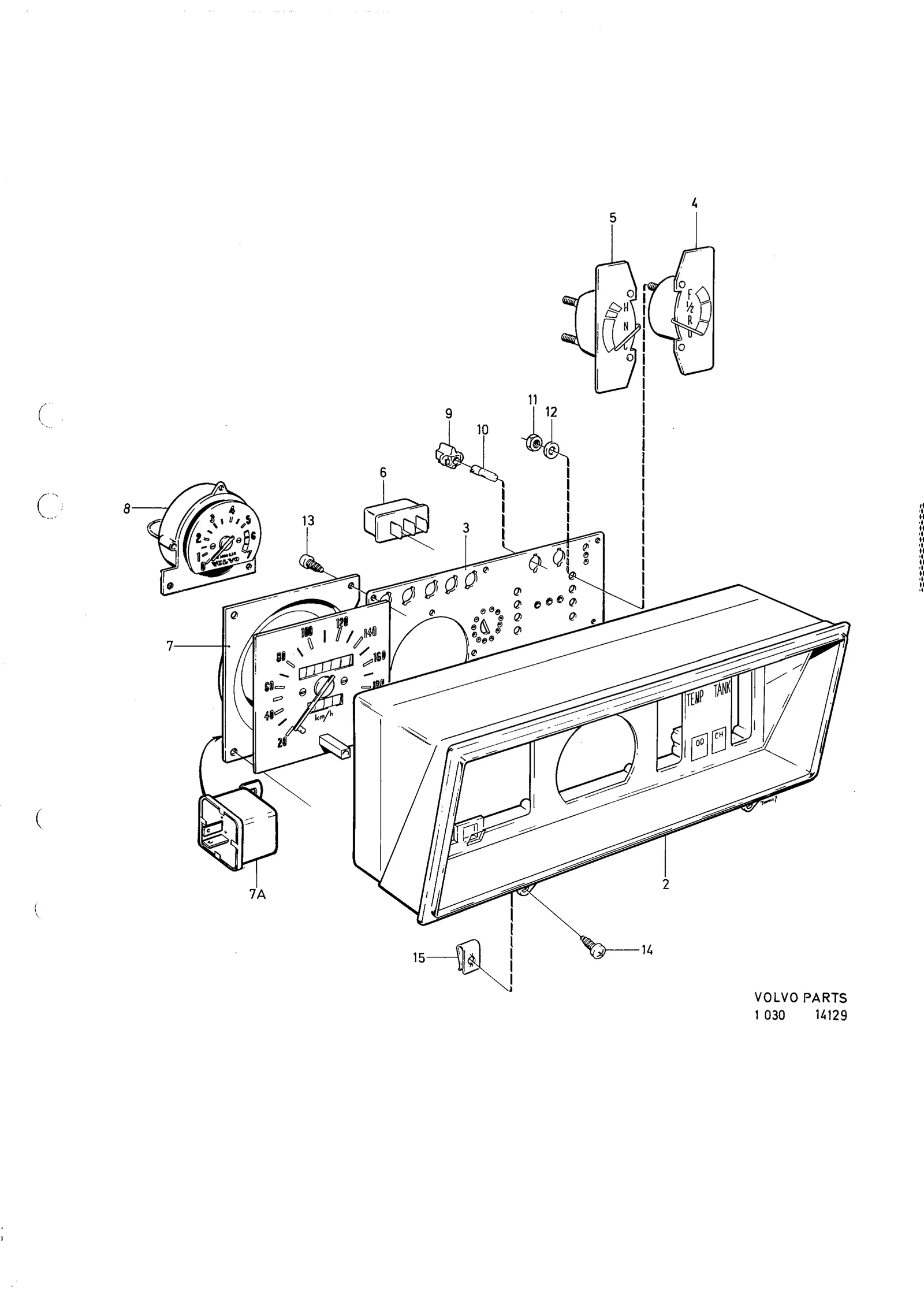Kombinerat instrument CH 132567–