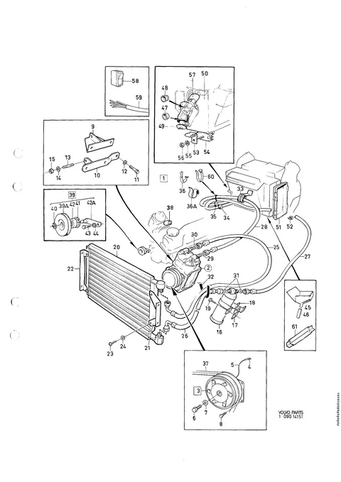 Air-conditioning CH 74450-