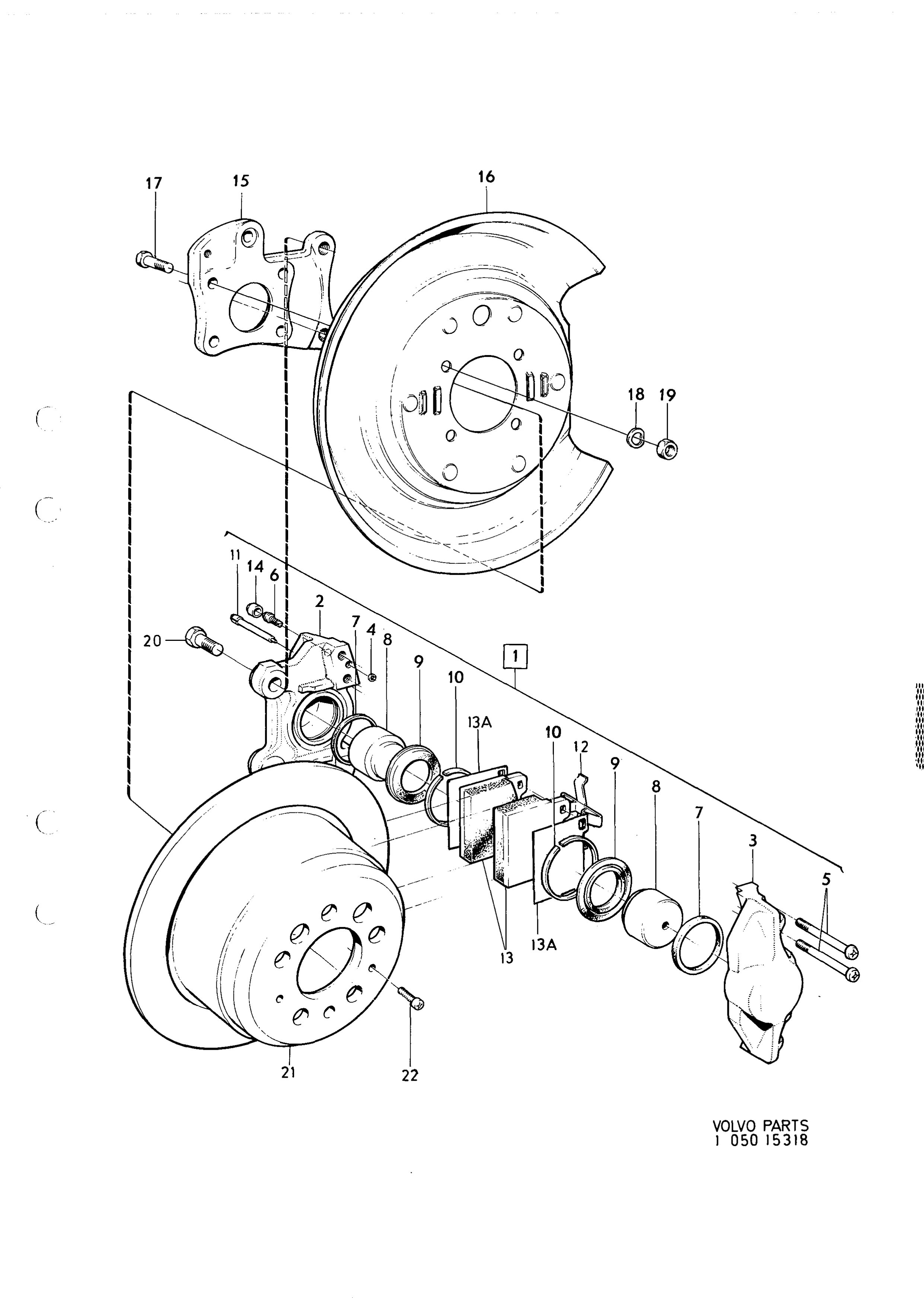 Bakhjulsbroms CH 132567-