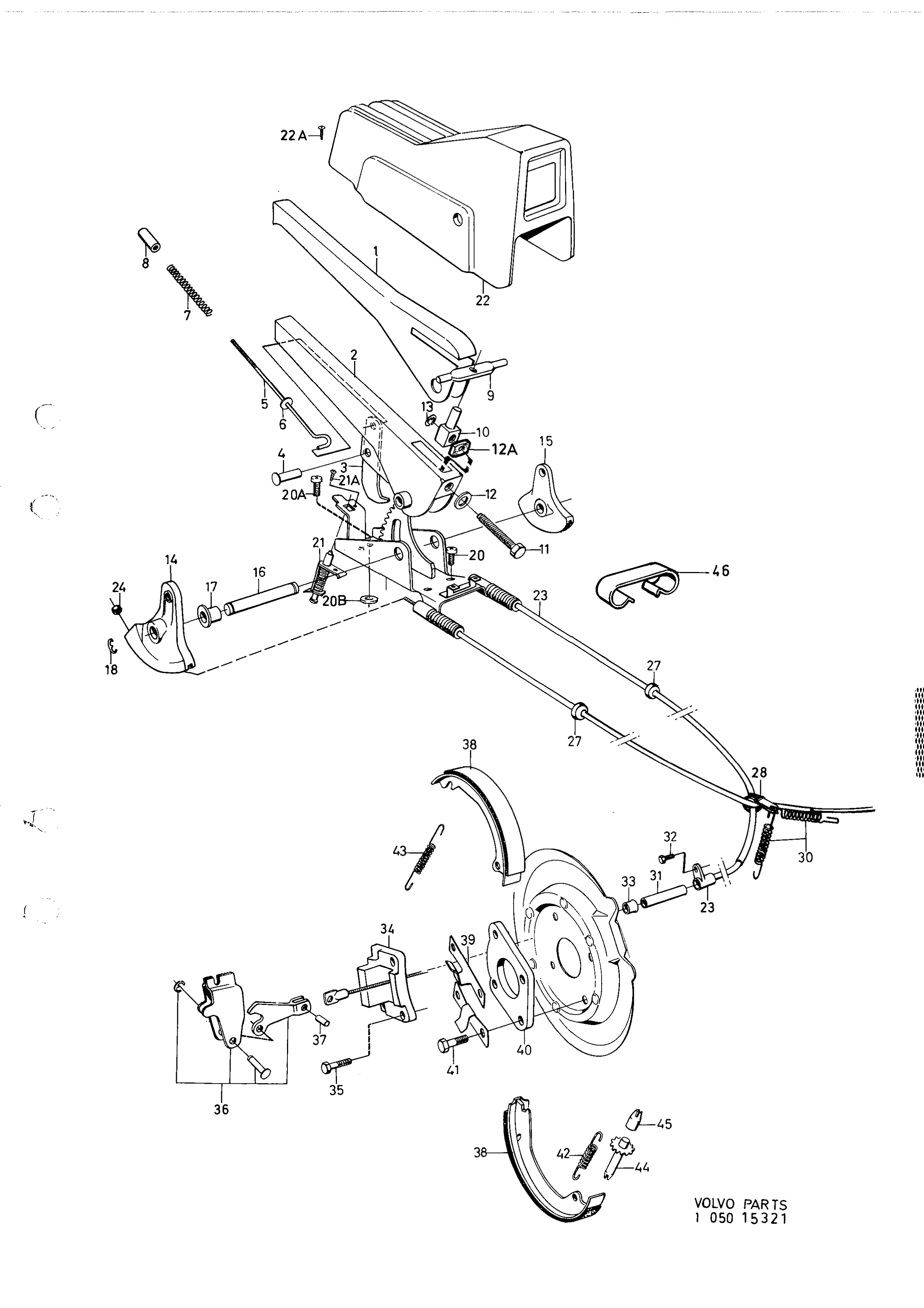 Handbroms CH 132567-