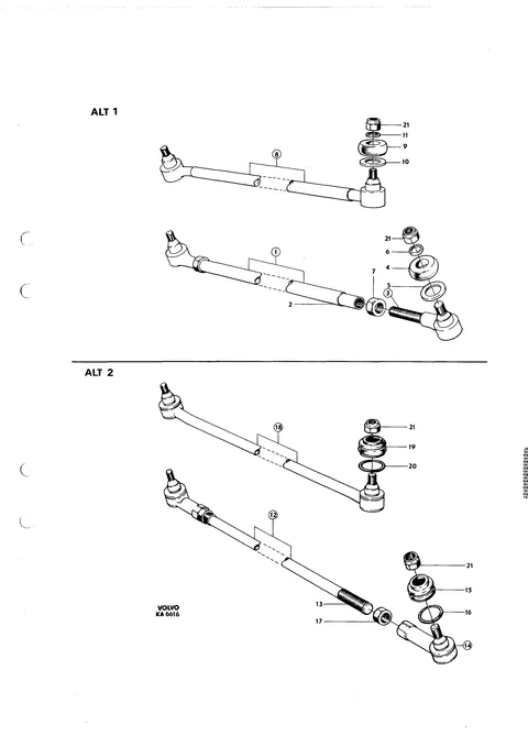 Tie rod,steering rod