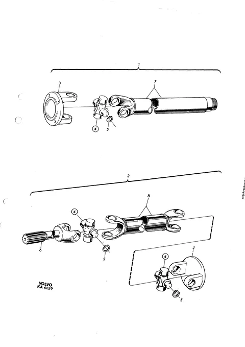 Propeller shaft