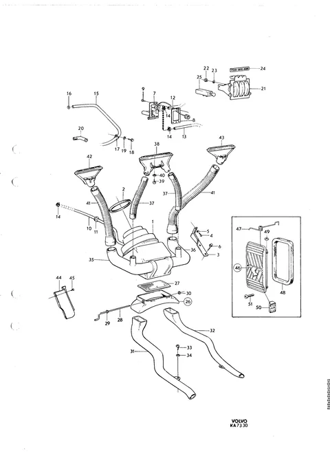 Heating unit, CH-2844.