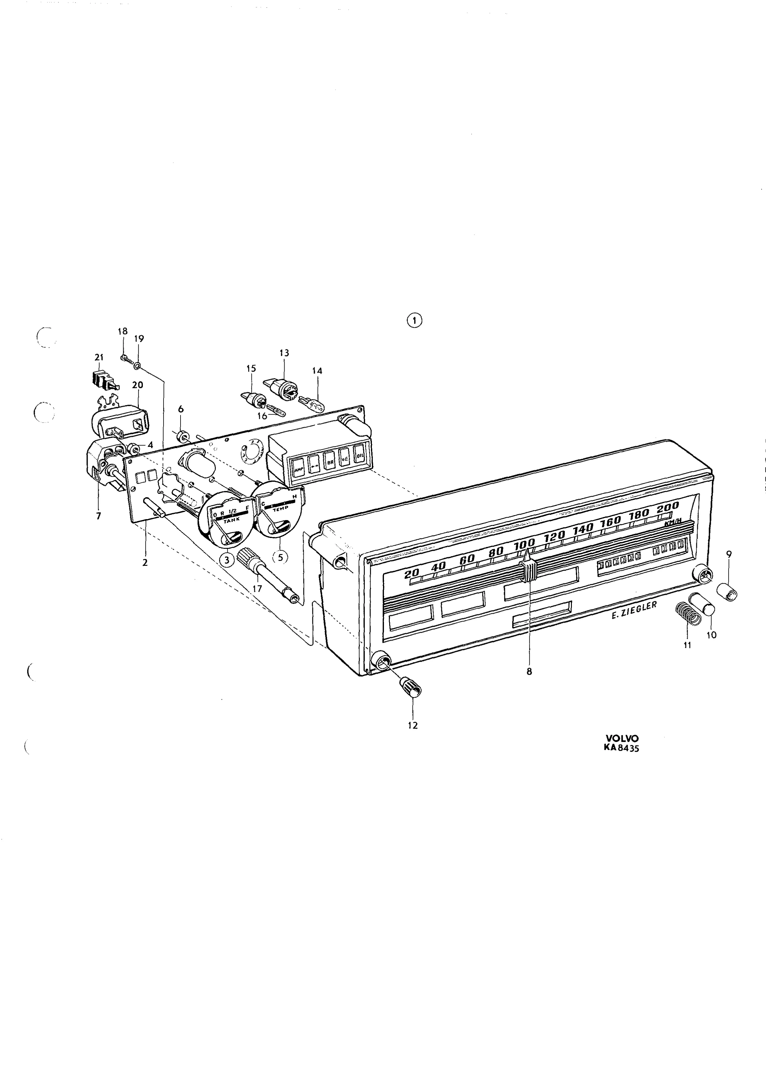 Kombinerat instrument 683900, 683901
