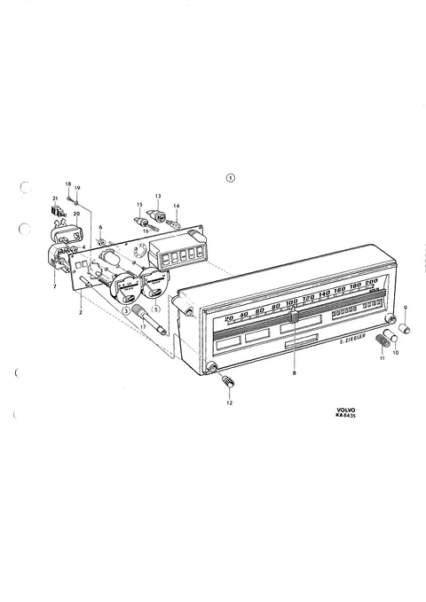 Kombinerat instrument 683900, 683901