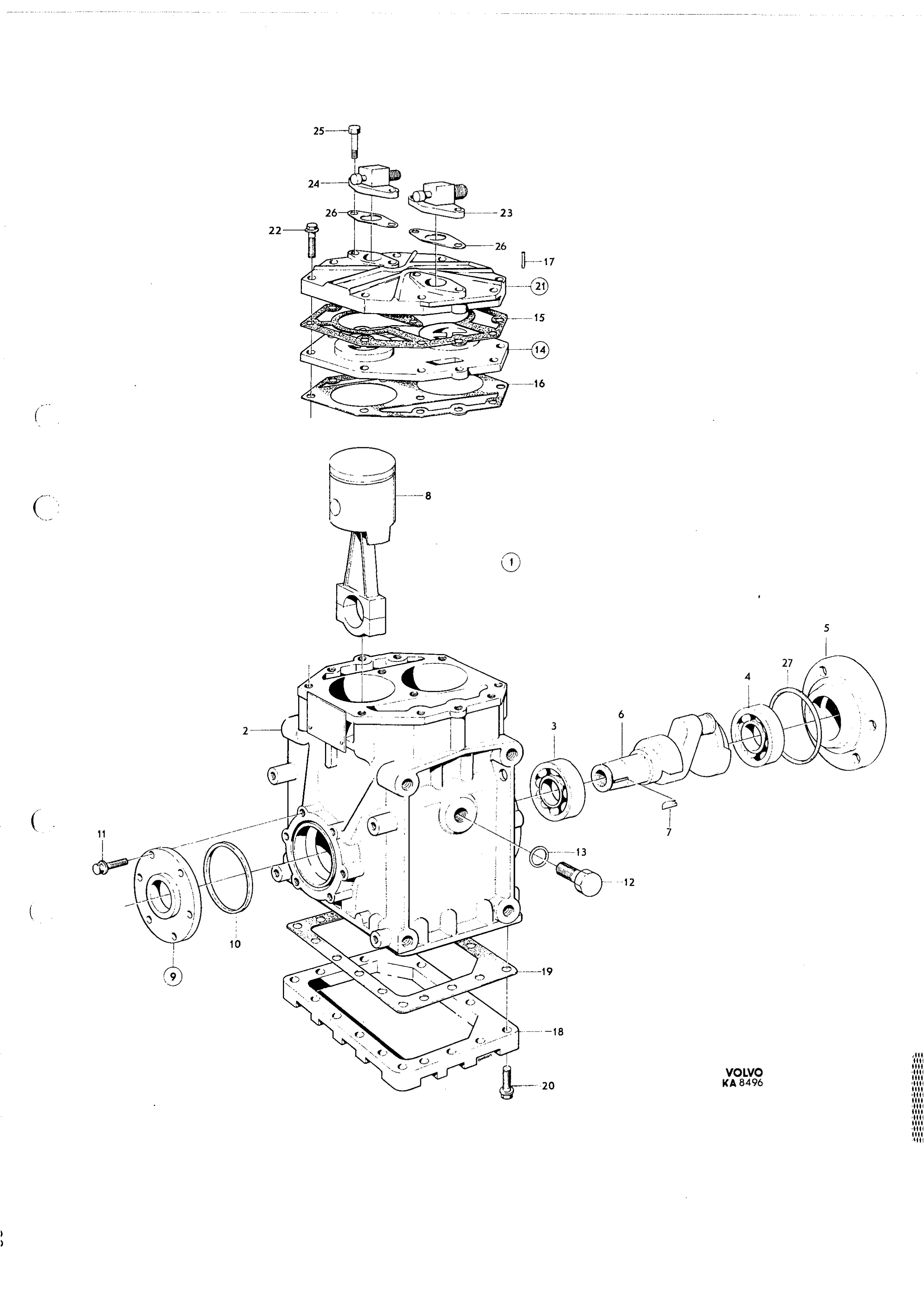 Kompressor 684321, 688925.