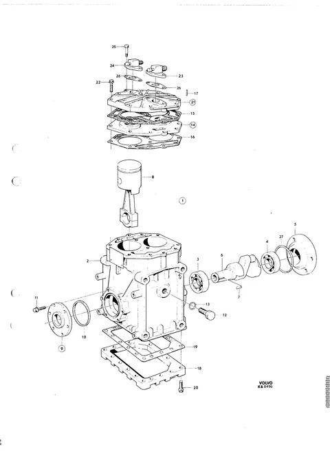 Kompressor 684321, 688925.