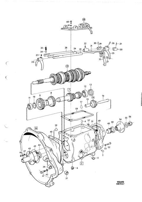 Gearbox M400, RV