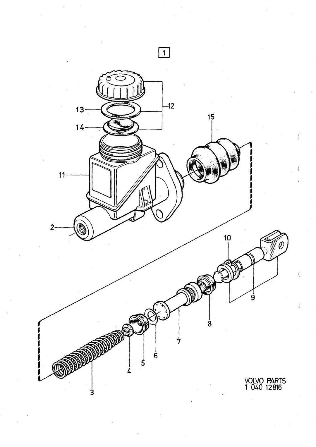 HUVUDCYLINDER