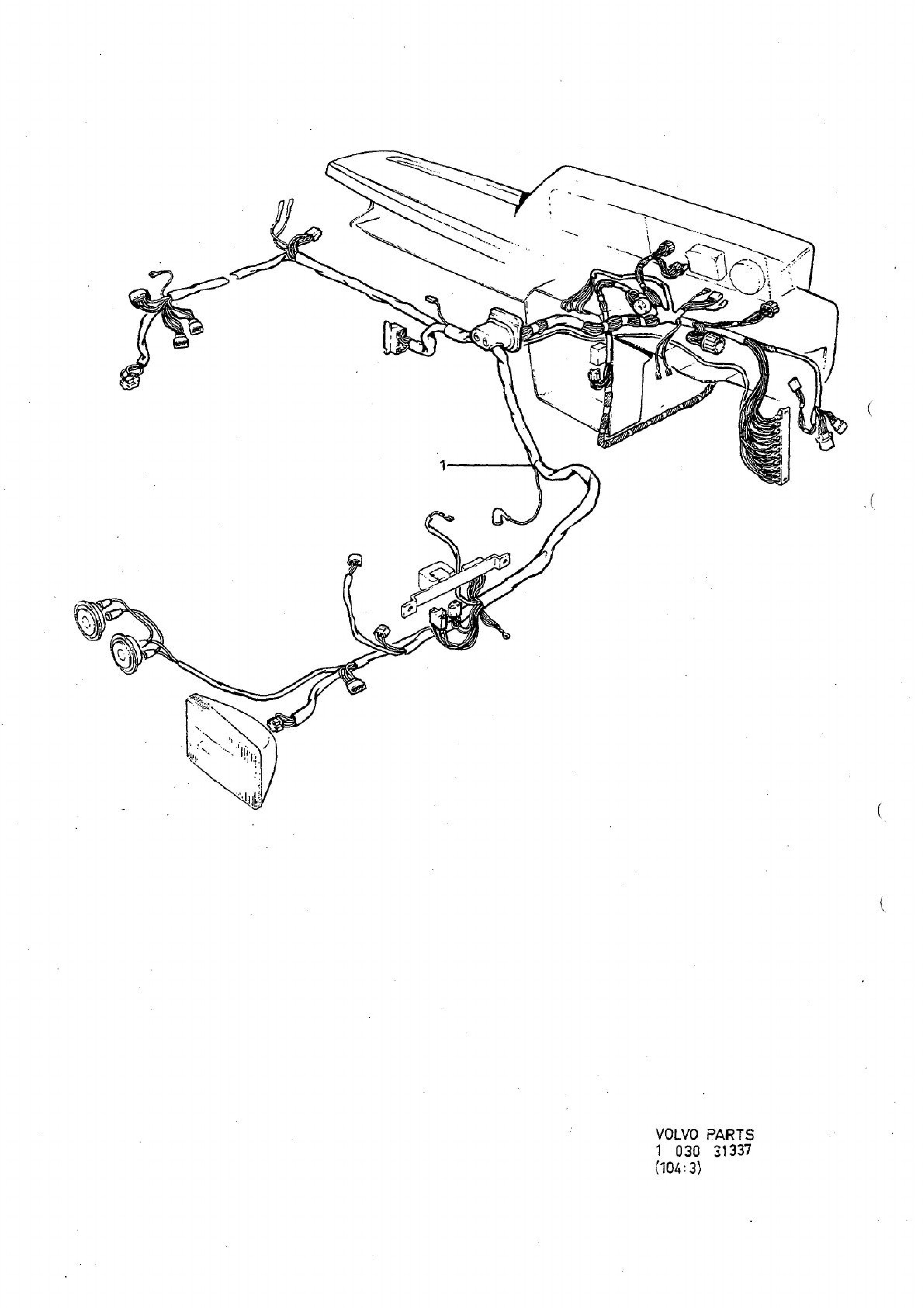 LEDNINGSMATTA, MOTORRUM-INSTRUMENTBRÄDA