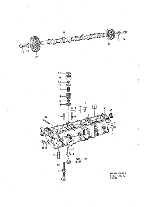 Cylinderblock · D24