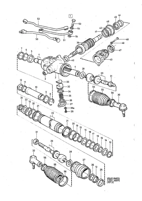 Steering gear