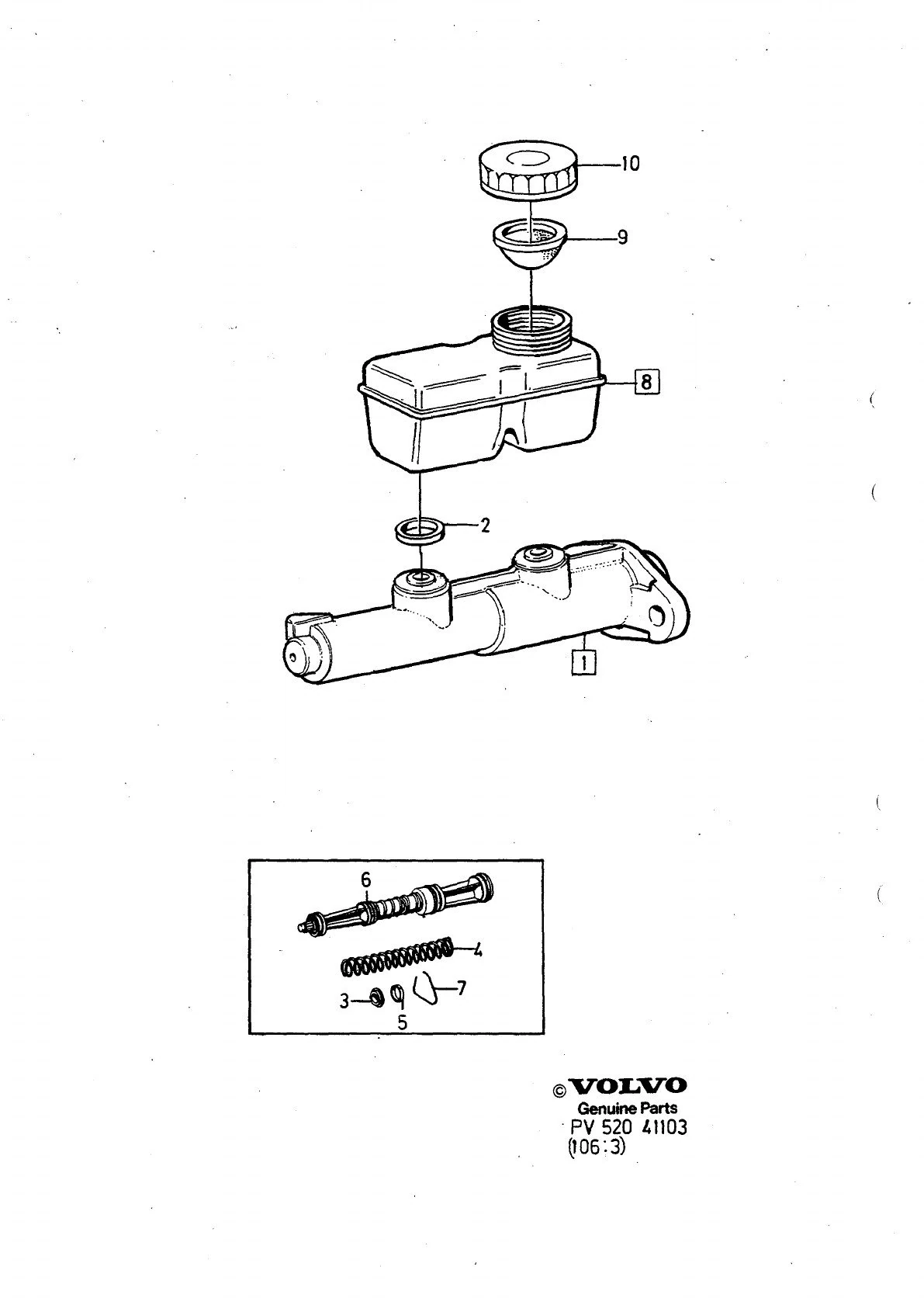 HUVUDCYLINDER