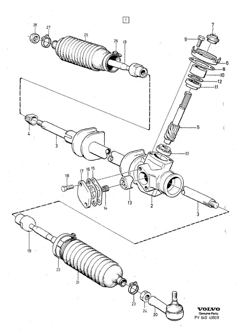 Steering gear